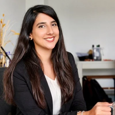 Portrait of Dr Momina Amir